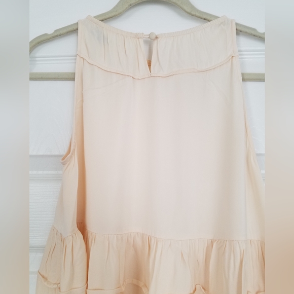 Rosetta Getty Tiered Ruffled Dress Size S* - Picture 7 of 12